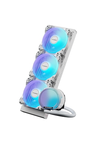 Tcomas Le100 360mm Am5/lga1851 Uyumlu Beyaz Sıvı Soğutucu Azaz3tcmas0010