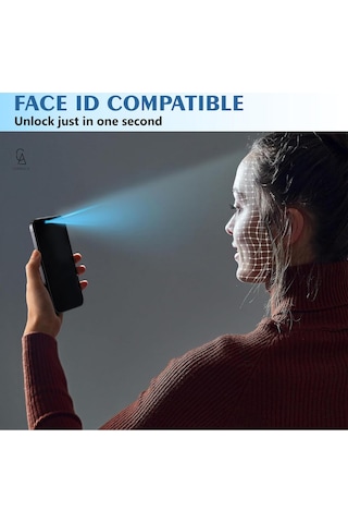 Apple Uyumlu iPhone 17 Içi Kadife Lansman Kılıf Ve Hayalet Privacy Tam Kaplayan Cam Ekran Koruyucu Açık Pembe