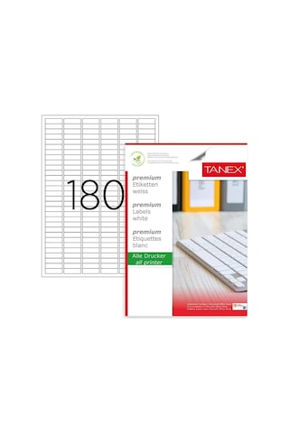 Tanex Tw-2060 Lazer Etiket Diğer