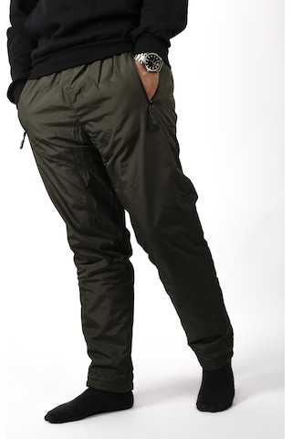 Erkek Haki Rüzgar Geçirmez Suya Dayanıklı İçi Peluş Motorcu Balıkçı Eşofman Altı 22eesa5033 001