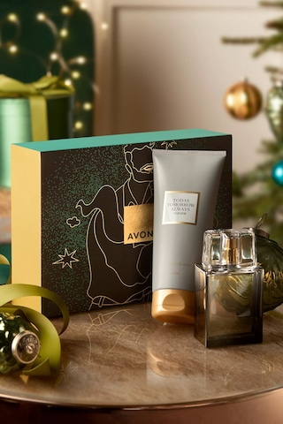 Avon Tta Today Erkek Parfüm EDT 50 ML + Saç ve Vücut Şampuanı 200 ML