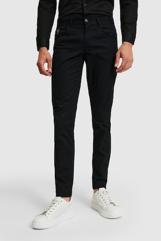 U.s. Polo Assn. Erkek Siyah Pantolon Kanvas-chino 50322356-vr046