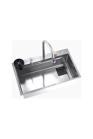 Krome Teknolojik Akıllı Eviye Seti Kombine Basic Saten Krm1010-Br