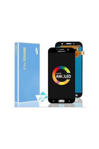 Samsung Galaxy Uyumlu Sm-A720F Lcd A7 2017 Ekran Dokunmatik