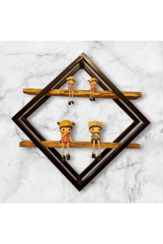 Duvar Rafı Dekarasyon