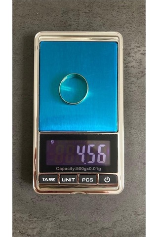 Tarez QA-104 Hassas Cep Terazisi Laboratuvar Mutfak Terazisi 500 G