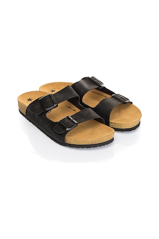 Twigy Leo 23 Erkek Terlik Siyah 41/45 Siyah
