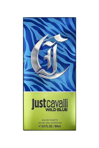 Roberto Cavalli Just Cavalli Wild Blue Edt 90 Ml Erkek Parfümü Çiçeksi