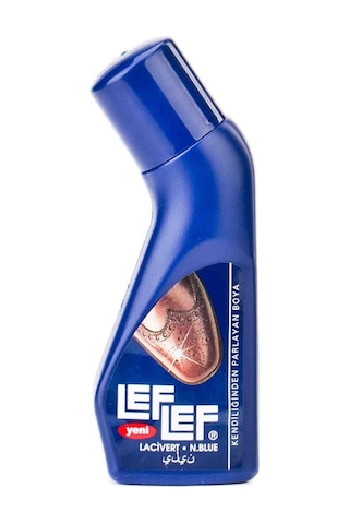 Nuri Leflef Likit Ayakkabı Boyası 75 Ml
