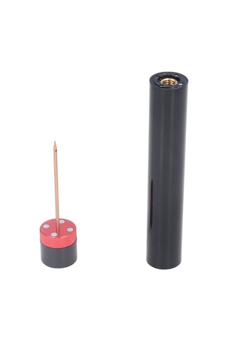 Xiyyadms Hava Basınçlı Şarap Açıcı - İğne Tipi Kork Çıkarıcı - Alüminyum Alyuminyum Gövde - Taşınabilir Restoran/bar Kullanımı Kırmızı