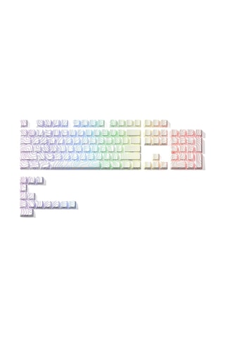 Xvx Topographic Keycaps Tuş Takımı Seti