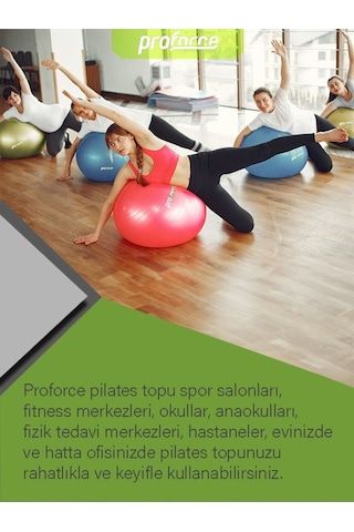 Pilates Topu 65 Cm 1100 Gr