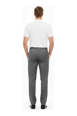 UKİ Uki Gri Comfort Fit Klasik Pantolon