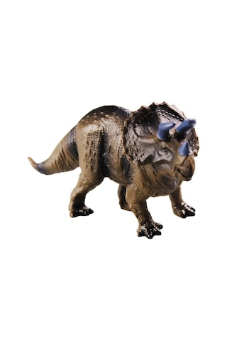 Triceratops Dinozor Oyuncak Figür - Orta Boy Eğitici Hayvan Figürü 20 Cm Hayvanlar
