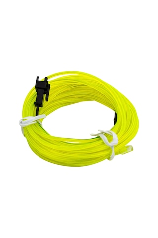 Powermaster Pm 6083 Neon Parlak Florasan Yeşil 5 Metre İp Aydınlatma 5 V Usb Adaptörlü