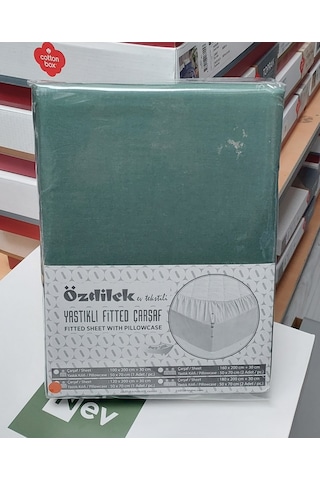 Özdilek Colourist Tek Kiş.battal Çarşafseti 120x200 Zümrütyeşili Yeşil