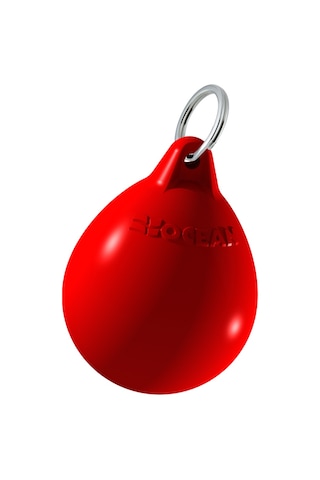 Tekne Batmaz Anahtarlık Ocean Balon Usturmaça Anahtarlık Beyaz
