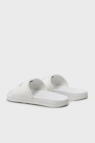 Calvin Klein Erkek Terlik YM0YM00361 YBR BEYAZ Beyaz