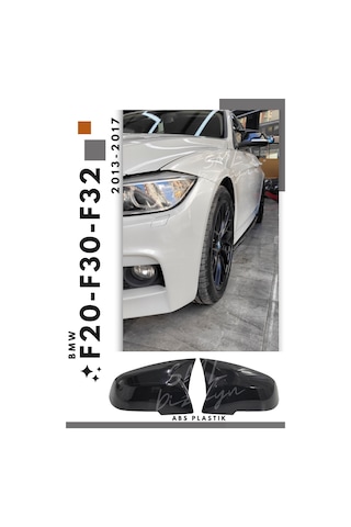 BMW F20-F30-F32 Batman-Yarasa Ayna Kapağı (Plastik)