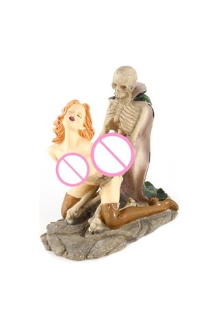 Şık Sanat Heykeli Canlı Deformasyon Önleyici Aşınmaya Dayanıklı 2