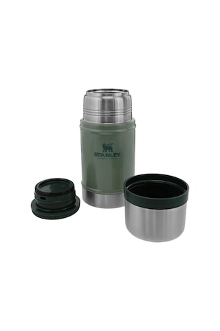 Stanley Klasik Vakumlu Çelik Yemek Termosu 0.70 LT Yeşil