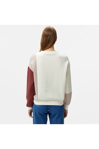 Nautica Kadın Pembe Regular Fit Sweatshirt Baskılı 37k154t Pembe