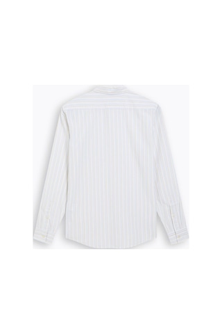 Dockers Ultimate Slim Fit Gömlek White Çok Renkli