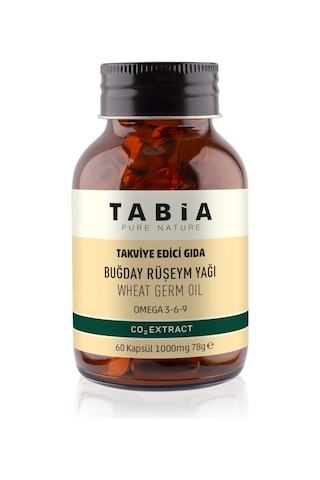 Tabia Ruşeym Yağı 1000 MG 60 Kapsül
