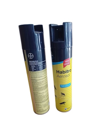 Habitro Aerosol 275 Ml X 2 Adetli Yeni Ürün