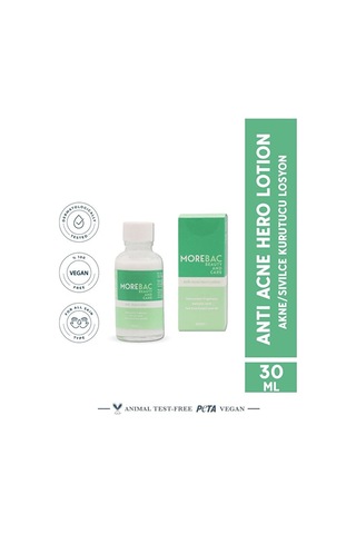Antı Acne Hero Lotıon - Akne Karşıtı Kahraman Losyon 30 Ml Akne Kurutucu