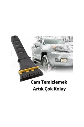 Oto Araba Pencere Camı Buzdolabı Buzu Kar Buz Kırıcı Çek Çekli Terminatör Buz Kazıyıcı Oto Cam Temizleyici Bu Çok Renkli
