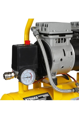 Rtrmax Rtm730 9 Lt Sessiz Hava Kompresörü 0.75 Hp