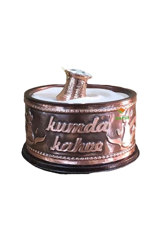 Yuvarlak Kumda Kahve Bakır Kumda Kahve Makinesi Kumda Kahve Safir