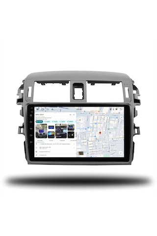 Medya Magic Toyota Corolla 2007-2011 Büyük Çerçeveli 6-64 Gb Multimedya Carplay 9"