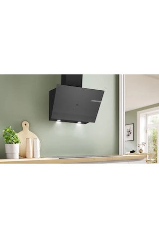 Bosch DWK67PJ70T Cam Yüzey Duvar Tipi Davlumbaz