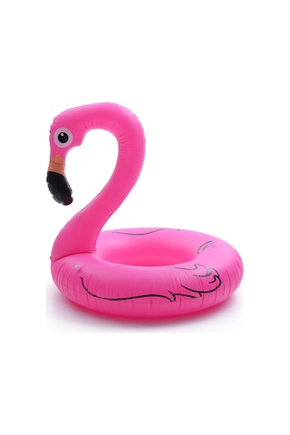 Qingmipy 90cm Kalın Materyalli Ateşkuşu Şekilli Yüzme Halka - Kaçırmaz Valf Ve Leak-proof Tasarım, Güvenli Su Eğlencesi Çok Renkli