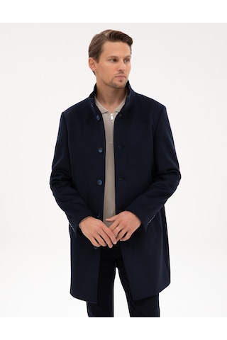Pierre Cardin Erkek Lacivert Palto 50317440-vr033 Lacivert