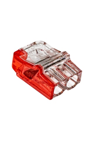 Tek-iş 529045 Buat Klemens Geçmeli 2x2.5 Mm 10 Adet, 2'li, Gri