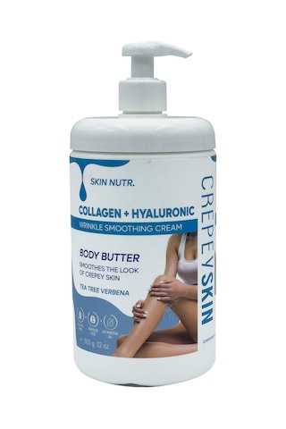 Skin Nutr Collagen + Hyaluronic   Vücut Kremi 905 G