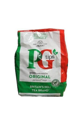 PG Tips İngiliz Çayı Süzen Poşet 300'lü 870 G