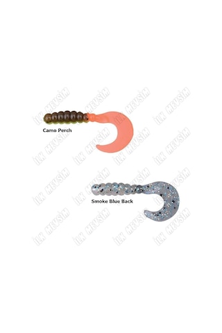 Spro Us Grub 4,5cm Silikon Yem