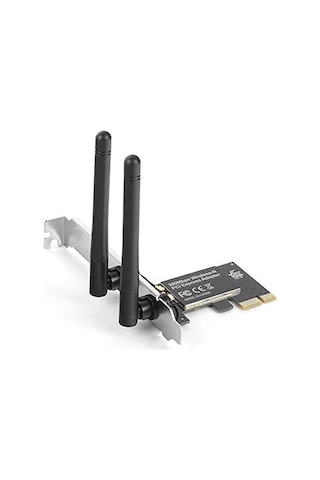 Dark DK-NT-PW300 300 Mbps 2X2 Dbi Antenli Kablosuz Lan PCI Express Kart