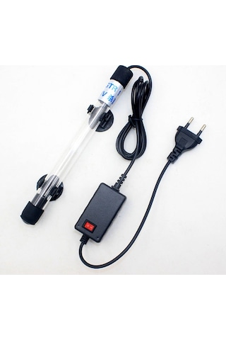 220v 9w Uv Ultraviyole Yosun Dezenfeksiyonu Akvaryum Lambası, Ab Tak