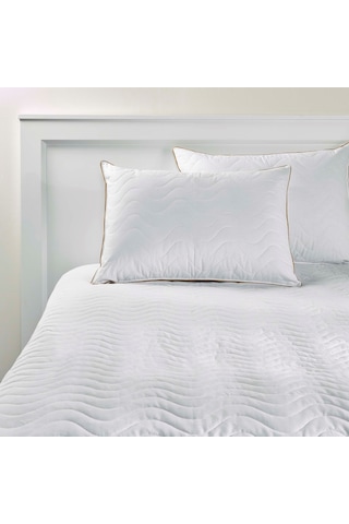 Linens Fluffy Pamuk 100X200 CM Yatak Alezi