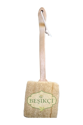 Beşikçi Sopalı Banyo Lifi Kesesi 41 x 9 CM