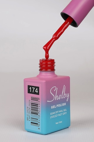 Shelby 10 Ml. A174 Kalıcı Oje