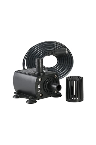 Dc12v Güneşçi Mikro Fırçasız Soğuk Su Dolaşım Çeşmesi Su Pompası, Boyut:qr50c