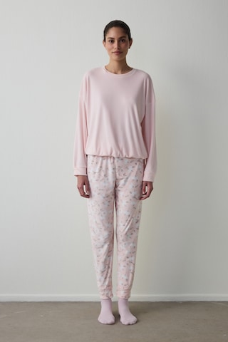 Penti Açık Pembe Ellie Çiçekli Termal Etkili Pijama Altı