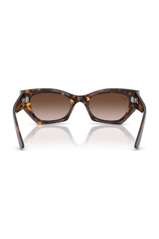 Ray-ban Rb4430 135913 49 Unisex Güneş Gözlüğü Kahverengi