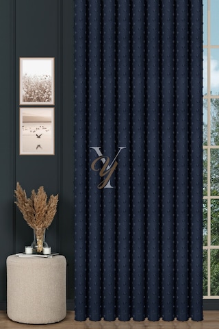 Armani Fon Perde V-775 Lacivert Lacivert